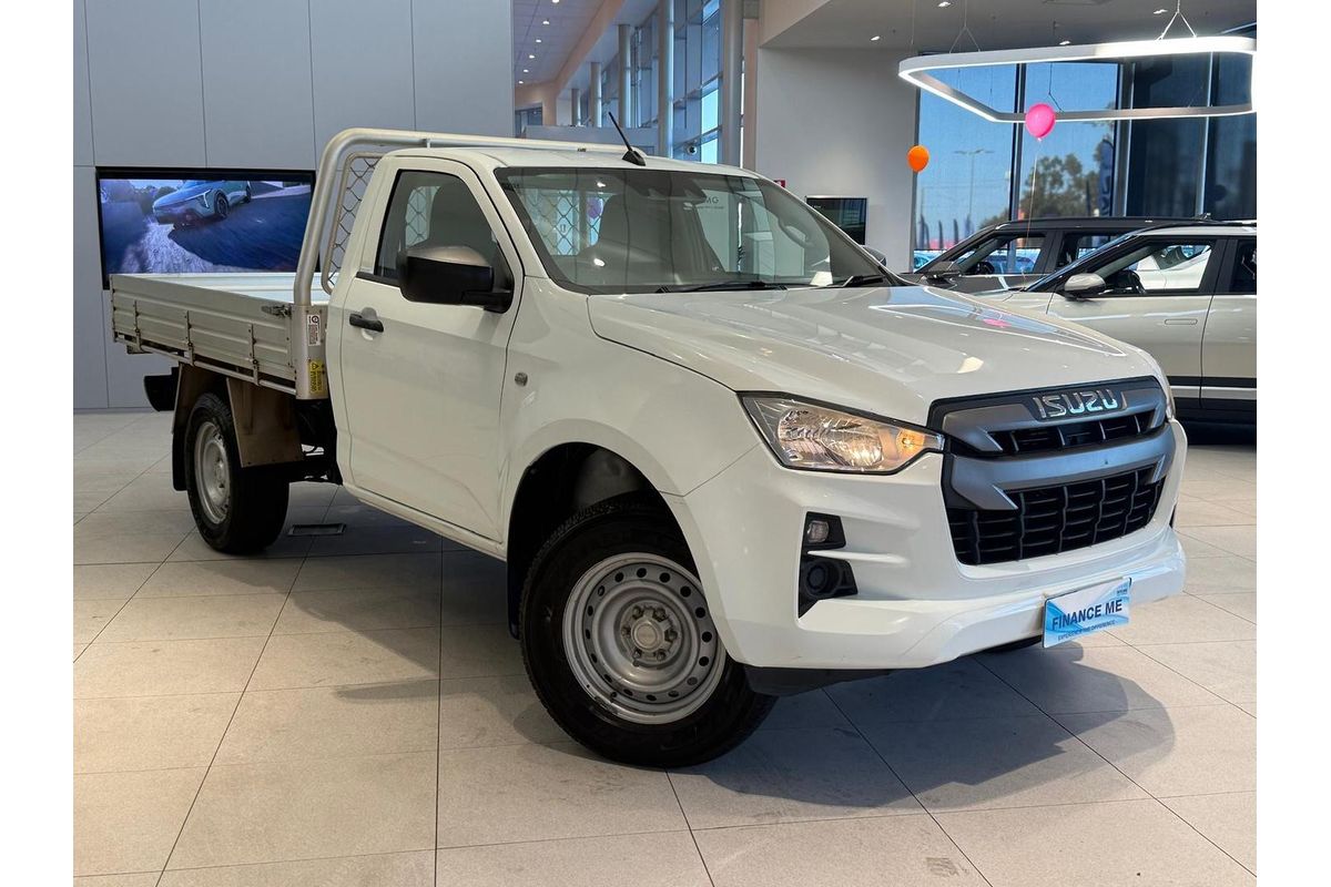 2021 Isuzu D-MAX SX High Ride Rear Wheel Drive