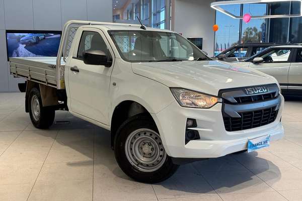 2021 Isuzu D-MAX SX High Ride Rear Wheel Drive
