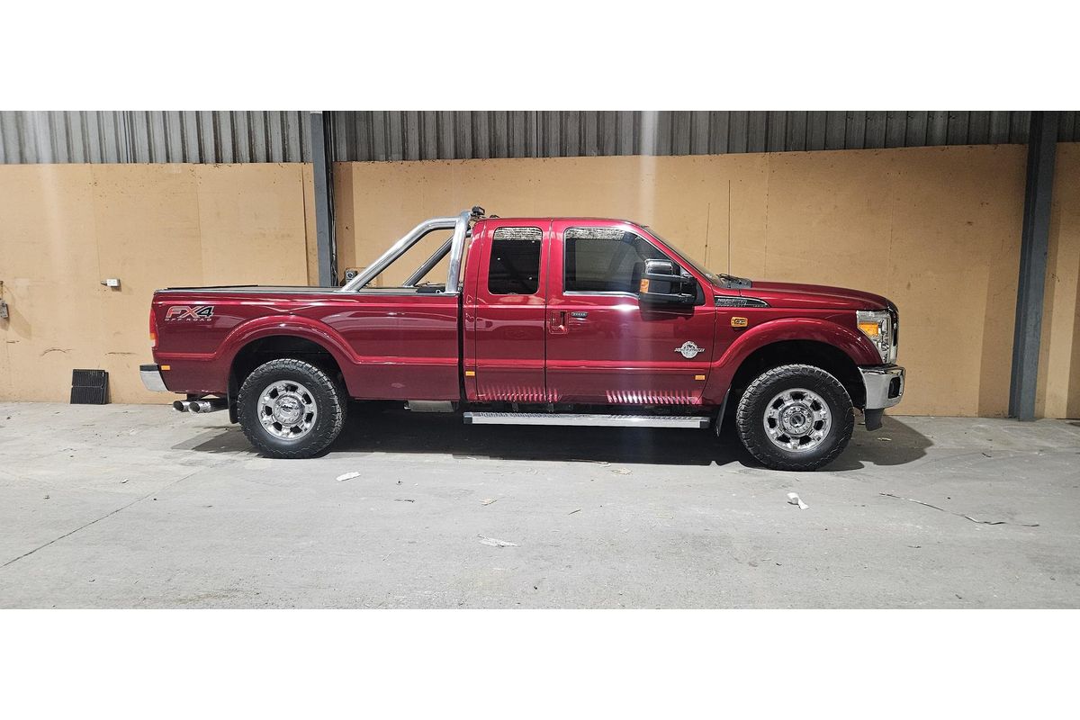 2014 Ford F250 Lariat 4X4