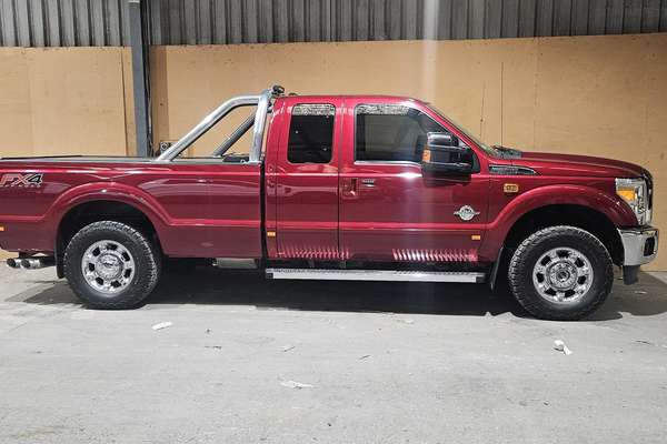 2014 Ford F250 Lariat 4X4