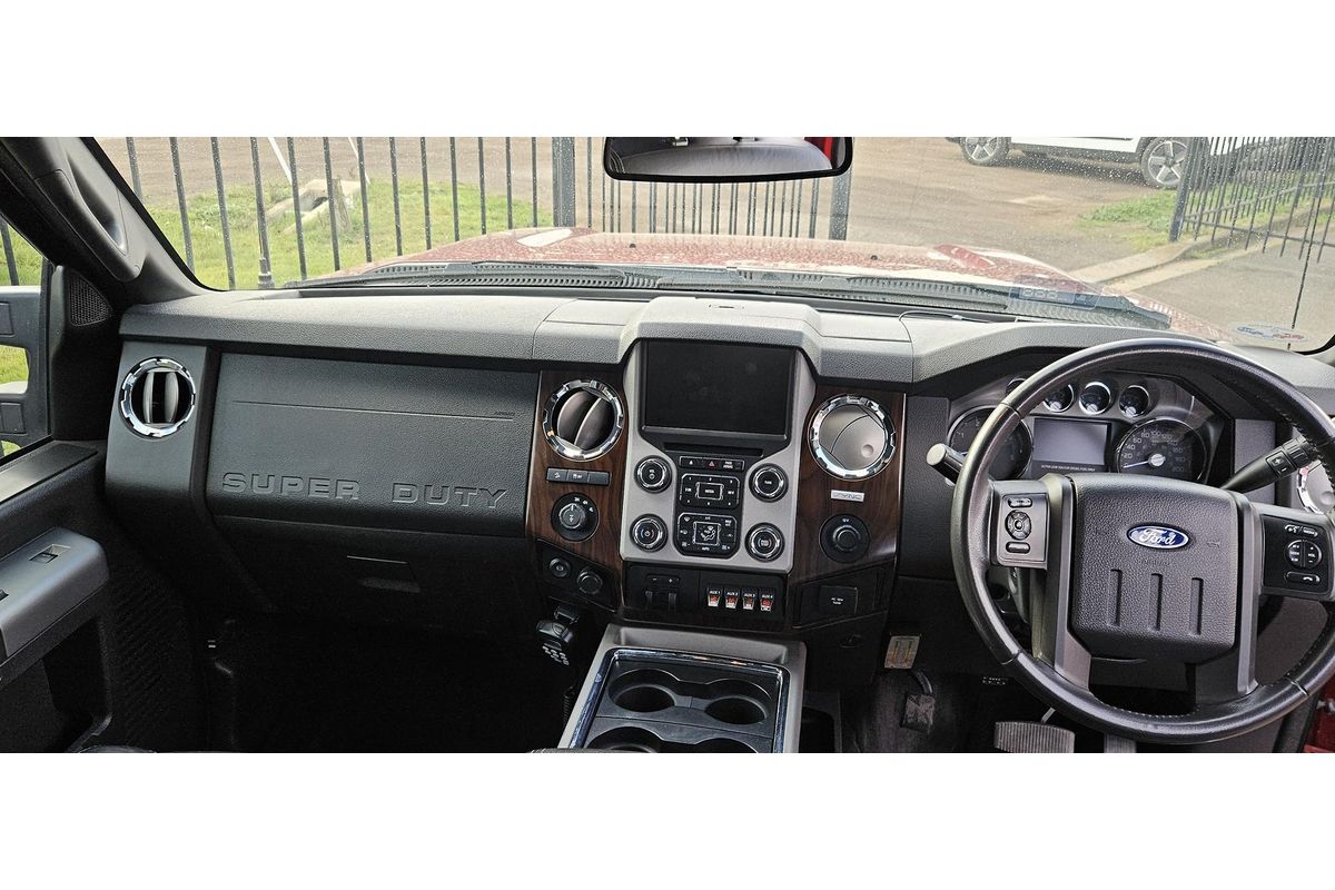 2014 Ford F250 Lariat 4X4