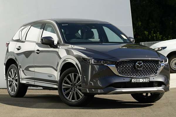 2026 Mazda CX-5 G25 Akera KF Series