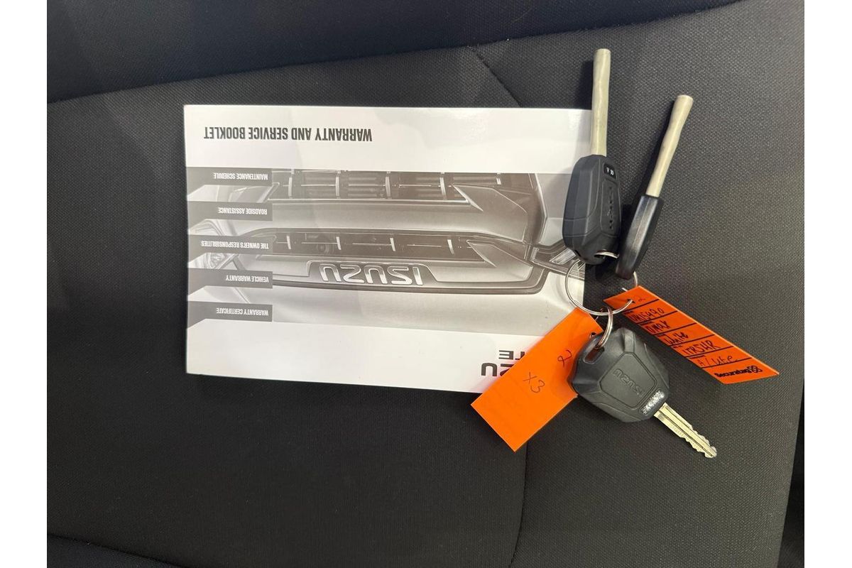 2021 Isuzu D-MAX SX High Ride Rear Wheel Drive