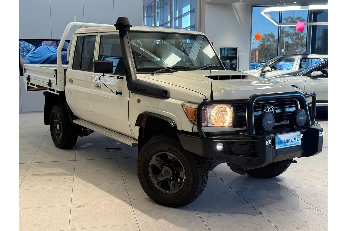 2019 Toyota Landcruiser Workmate VDJ79R 4X4