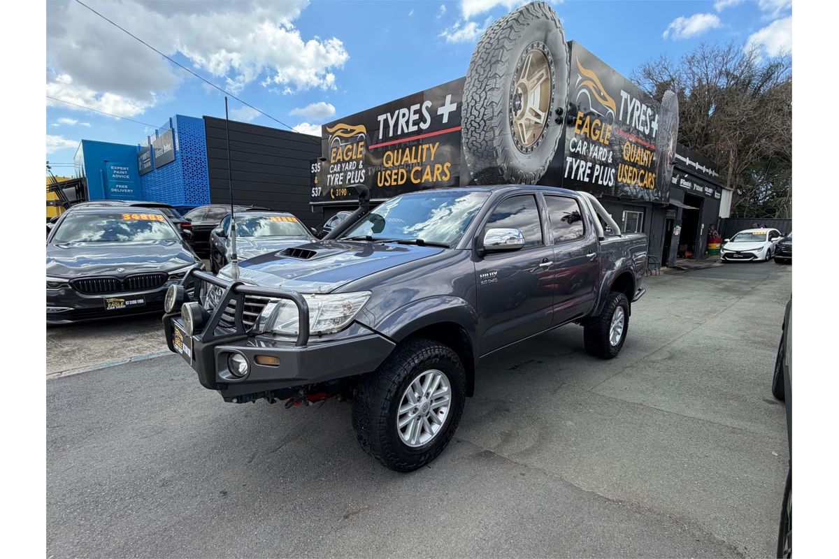 2012 Toyota Hilux SR5 (4x4) KUN26R MY12 4X4