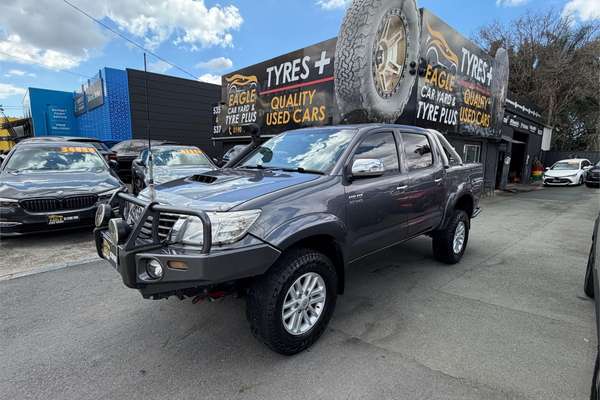 2012 Toyota Hilux SR5 (4x4) KUN26R MY12 4X4