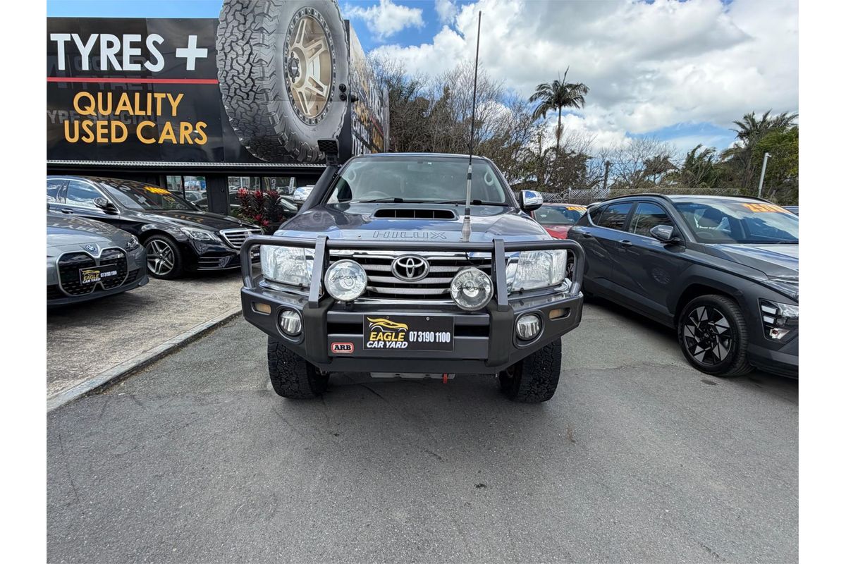 2012 Toyota Hilux SR5 (4x4) KUN26R MY12 4X4