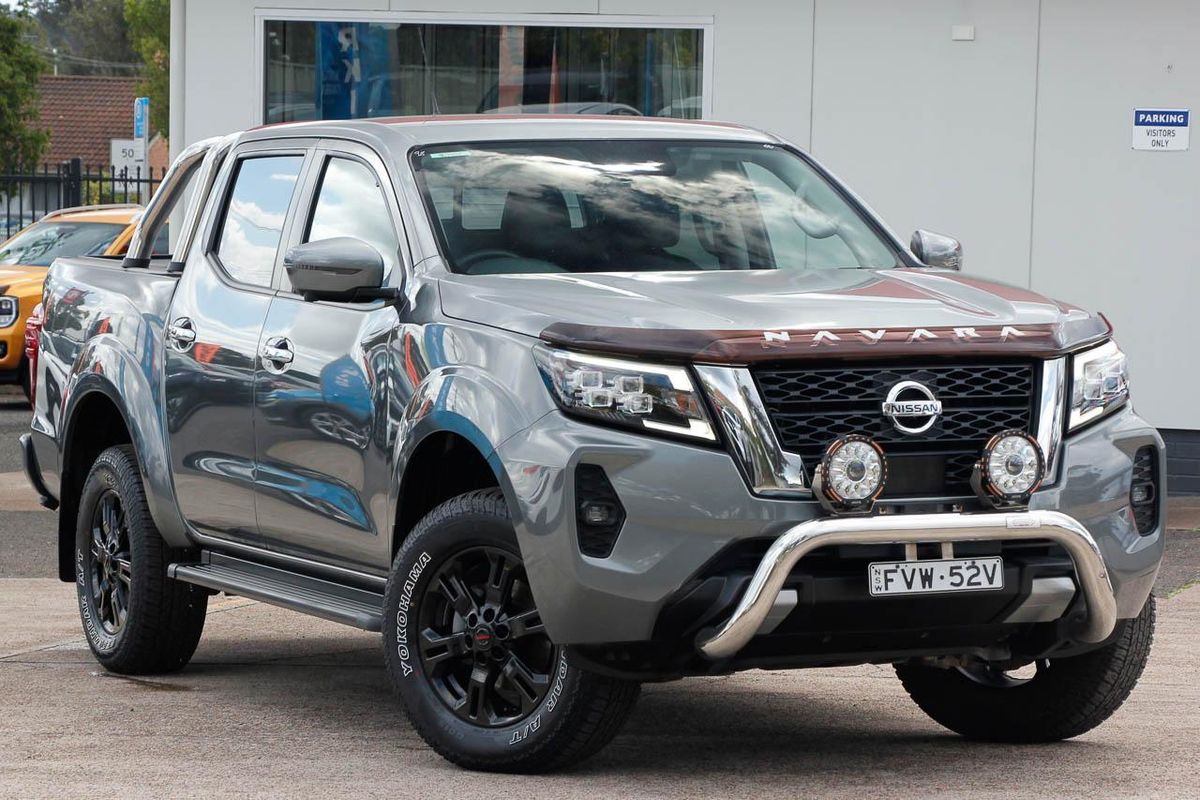 2023 Nissan Navara ST-X D23 4X4