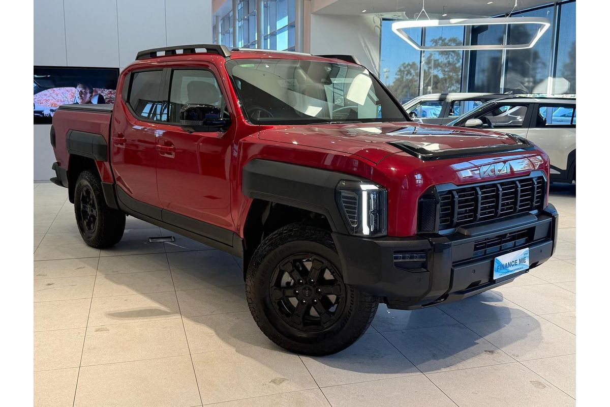 2025 Kia Tasman X-Pro TK 4X4