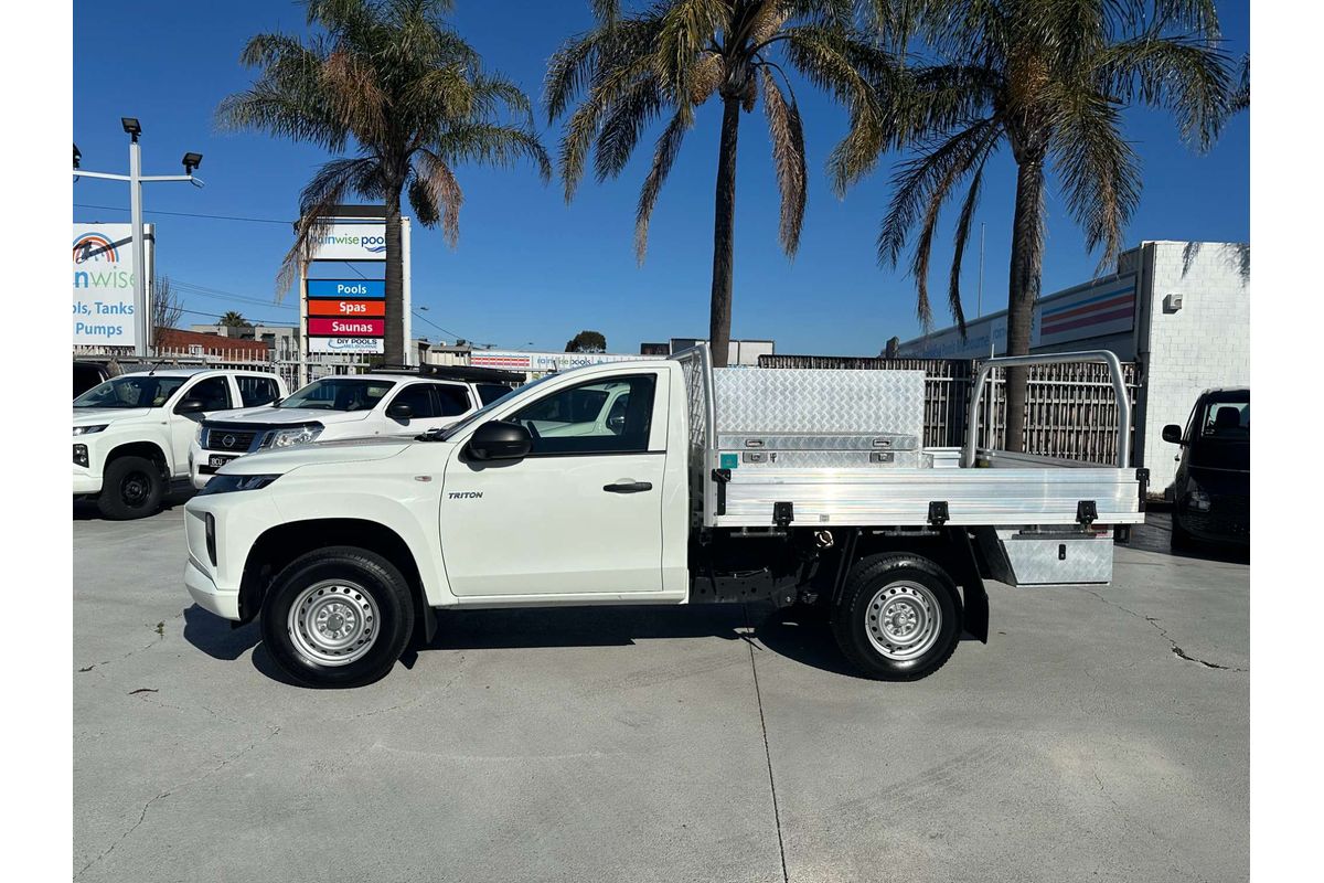 2021 Mitsubishi Triton GLX MR Rear Wheel Drive