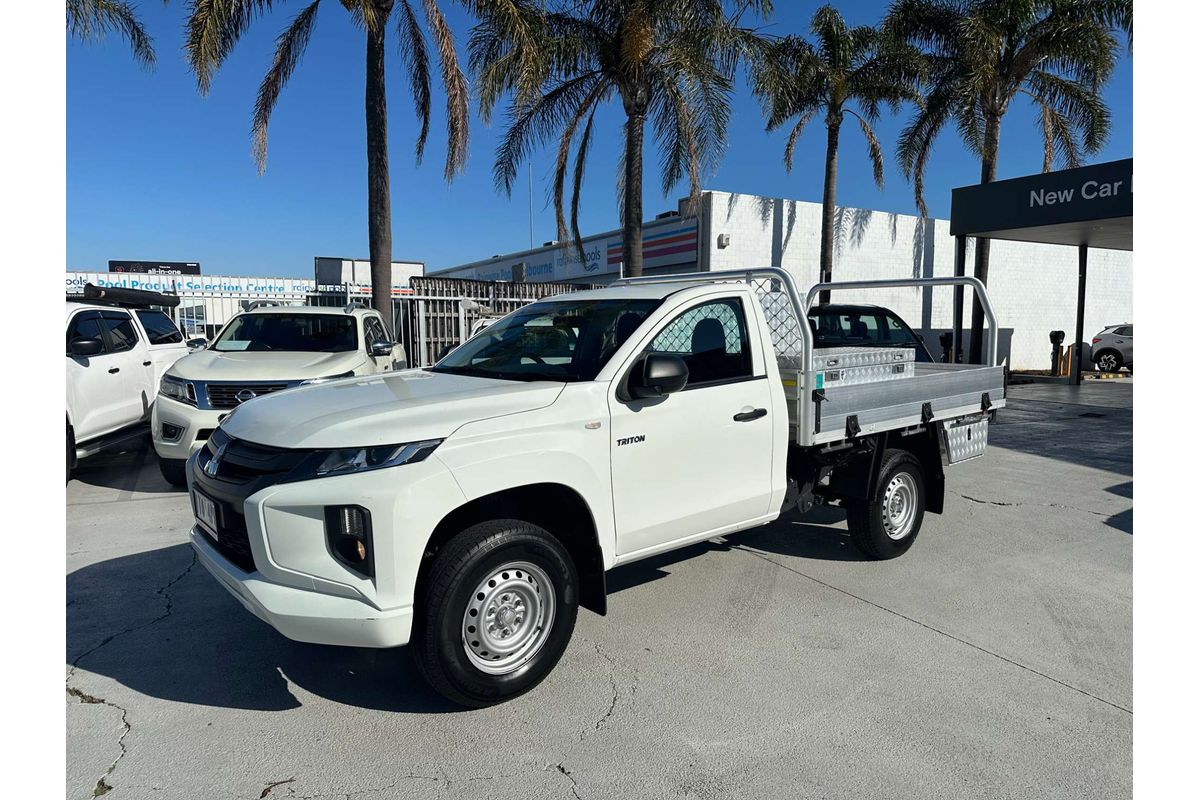 2021 Mitsubishi Triton GLX MR Rear Wheel Drive