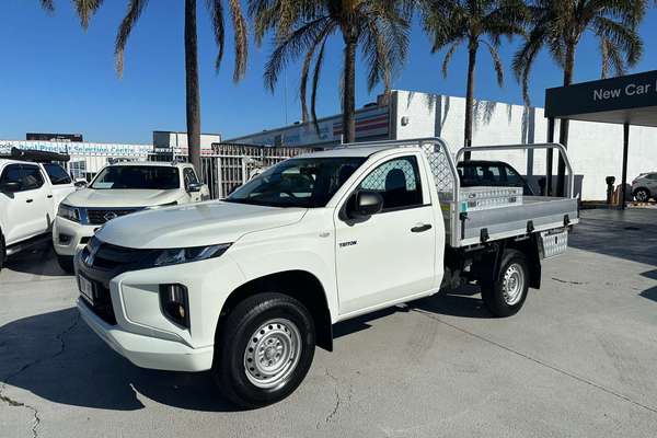 2021 Mitsubishi Triton GLX MR Rear Wheel Drive