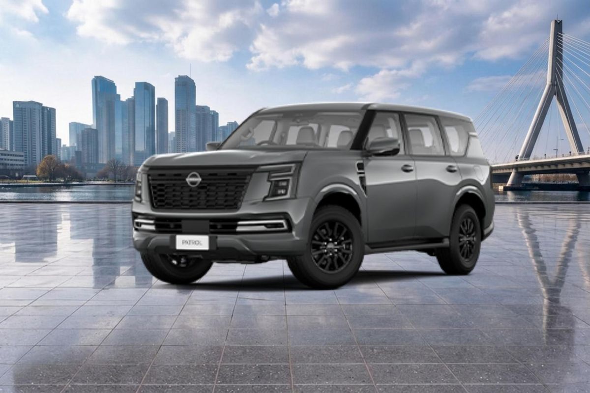 2026 Nissan Patrol Ti Y63