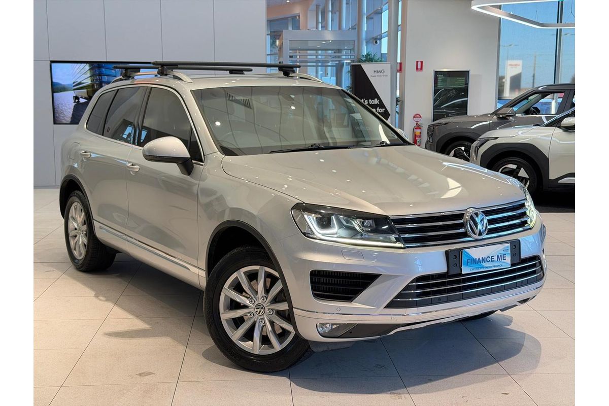2015 Volkswagen Touareg 150TDI 7P