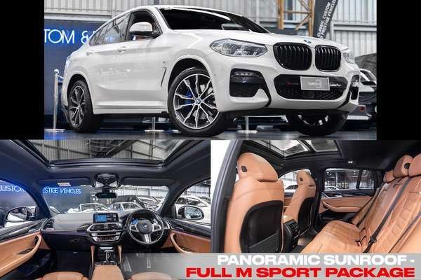 2020 BMW X4 xDrive30i M Sport G02