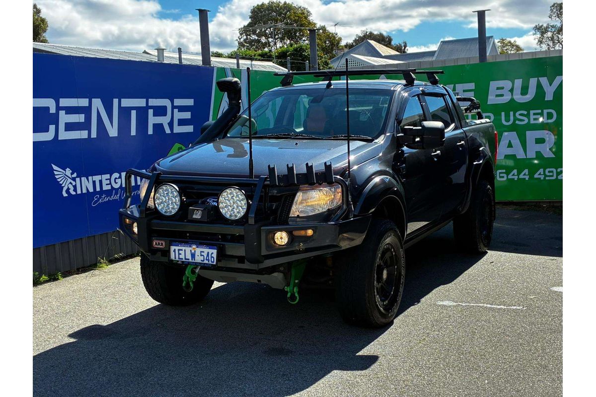 2014 Ford Ranger XLT PX 4X4 3.2L