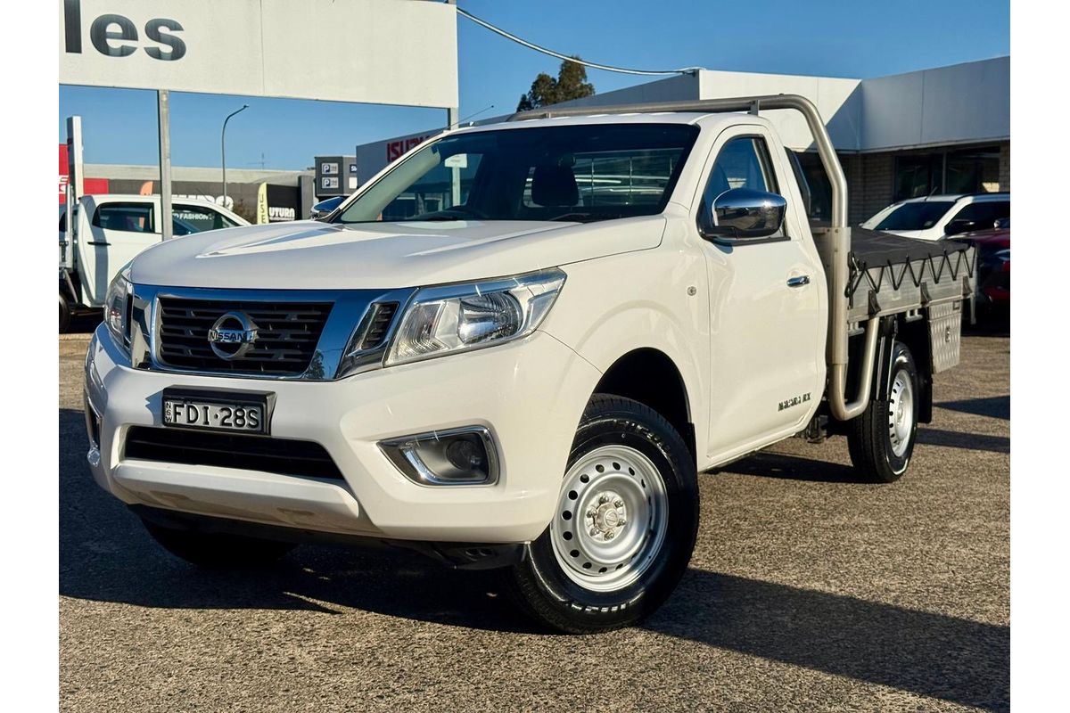 2018 Nissan Navara RX D23 Series 3 Rear Wheel Drive
