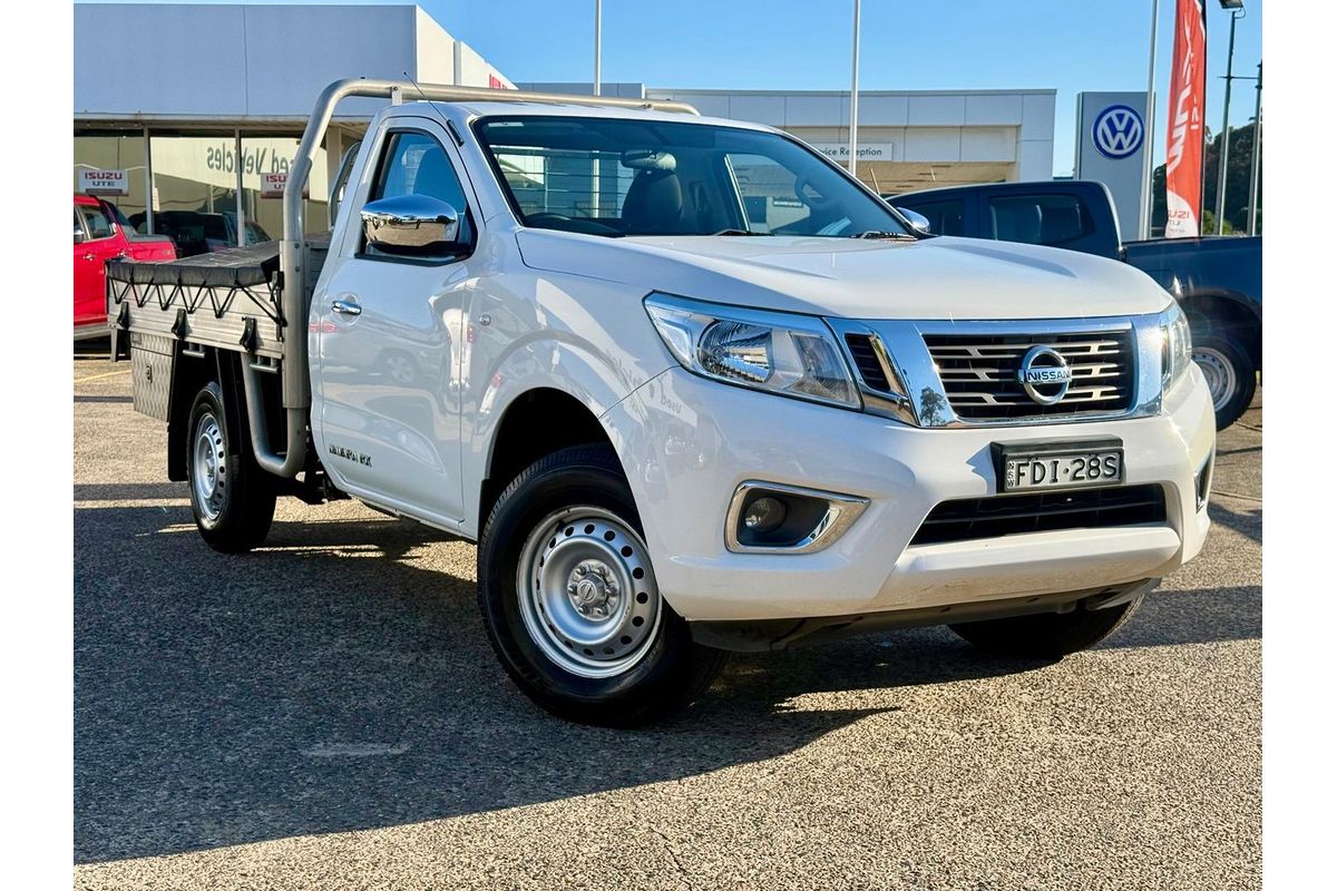 2018 Nissan Navara RX D23 Series 3 Rear Wheel Drive