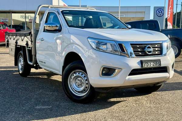 2018 Nissan Navara RX D23 Series 3 Rear Wheel Drive