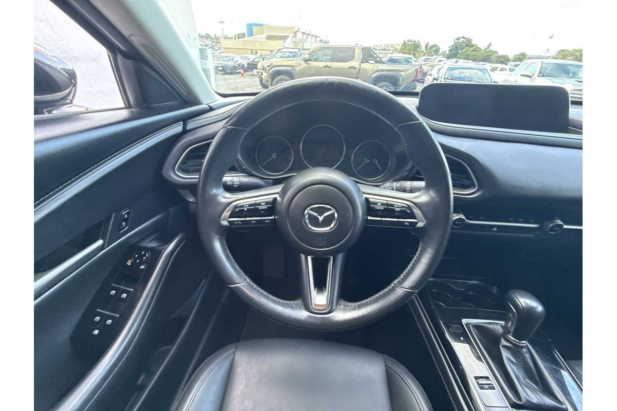SOLD 2024 Mazda CX-30 2.5 S Select Sport in Black | Used SUV