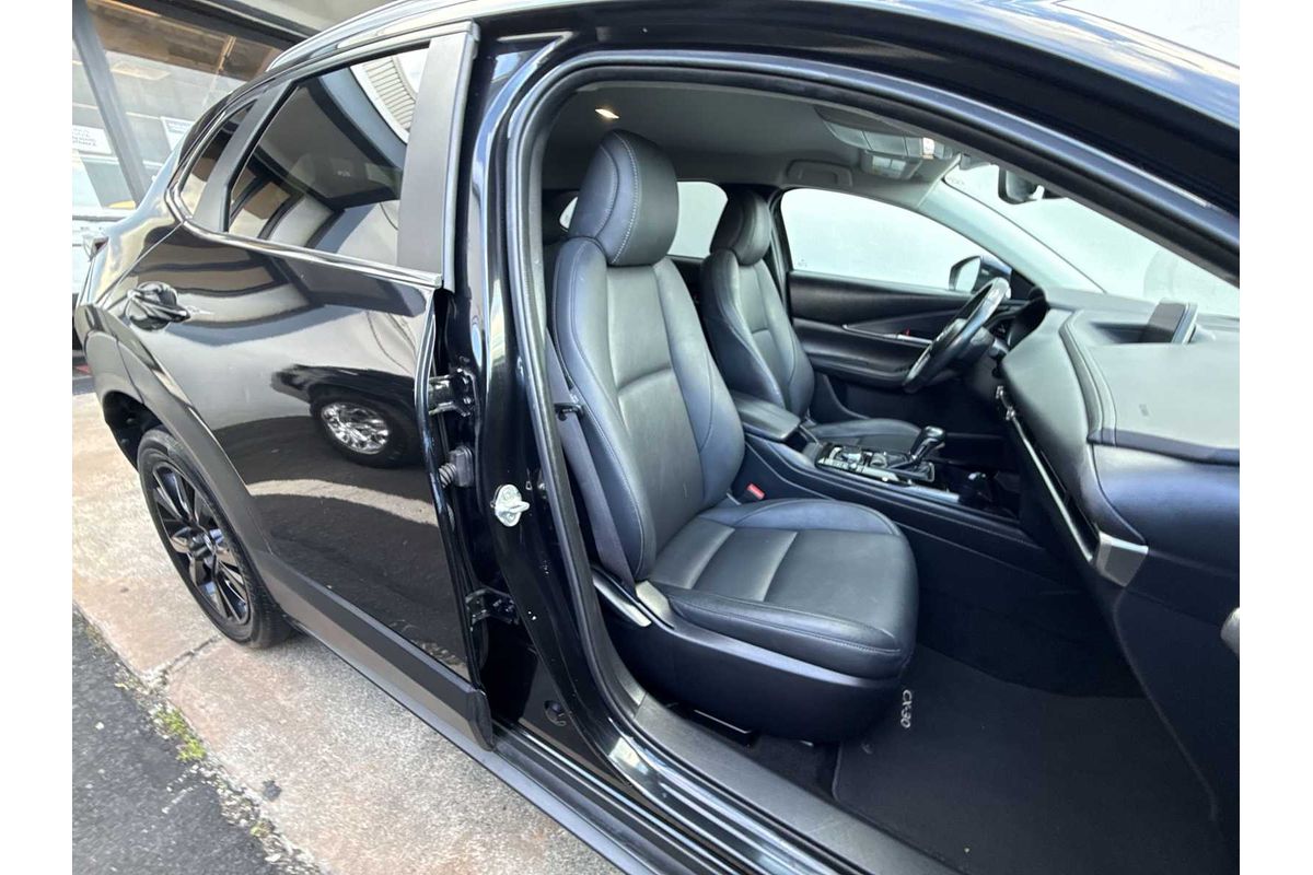 SOLD 2024 Mazda CX-30 2.5 S Select Sport in Black | Used SUV