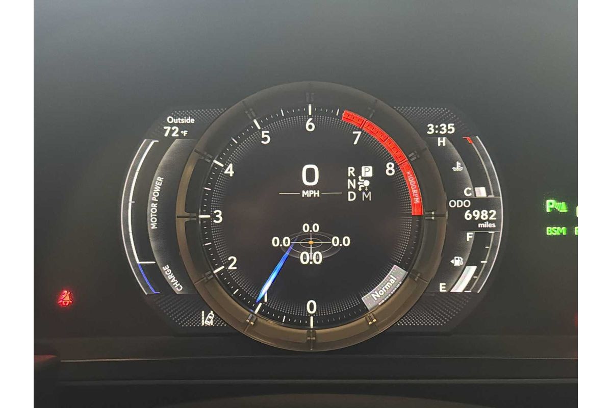 2022 Lexus LC 500h