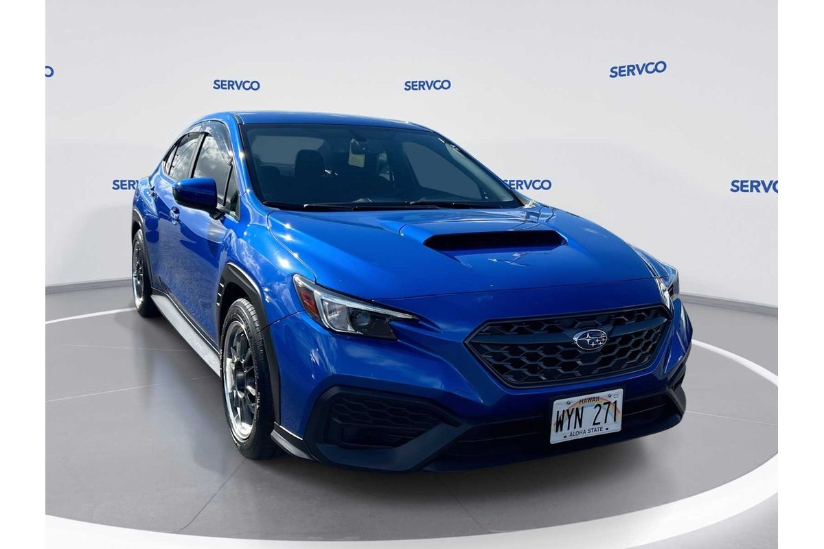 SOLD 2023 Subaru WRX in Blue | Used Sedan | Stock #T625400B | HI