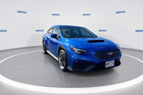 SOLD 2023 Subaru WRX in Blue | Used Sedan | Stock #T625400B | HI