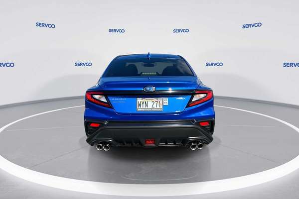 SOLD 2023 Subaru WRX in Blue | Used Sedan | Stock #T625400B | HI