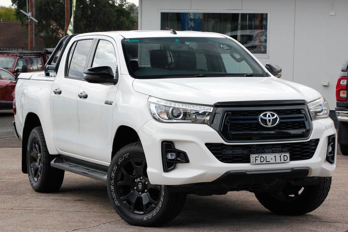 2018 Toyota Hilux Rogue GUN126R 4X4