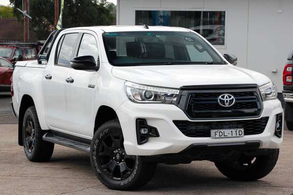 2018 Toyota Hilux Rogue GUN126R 4X4