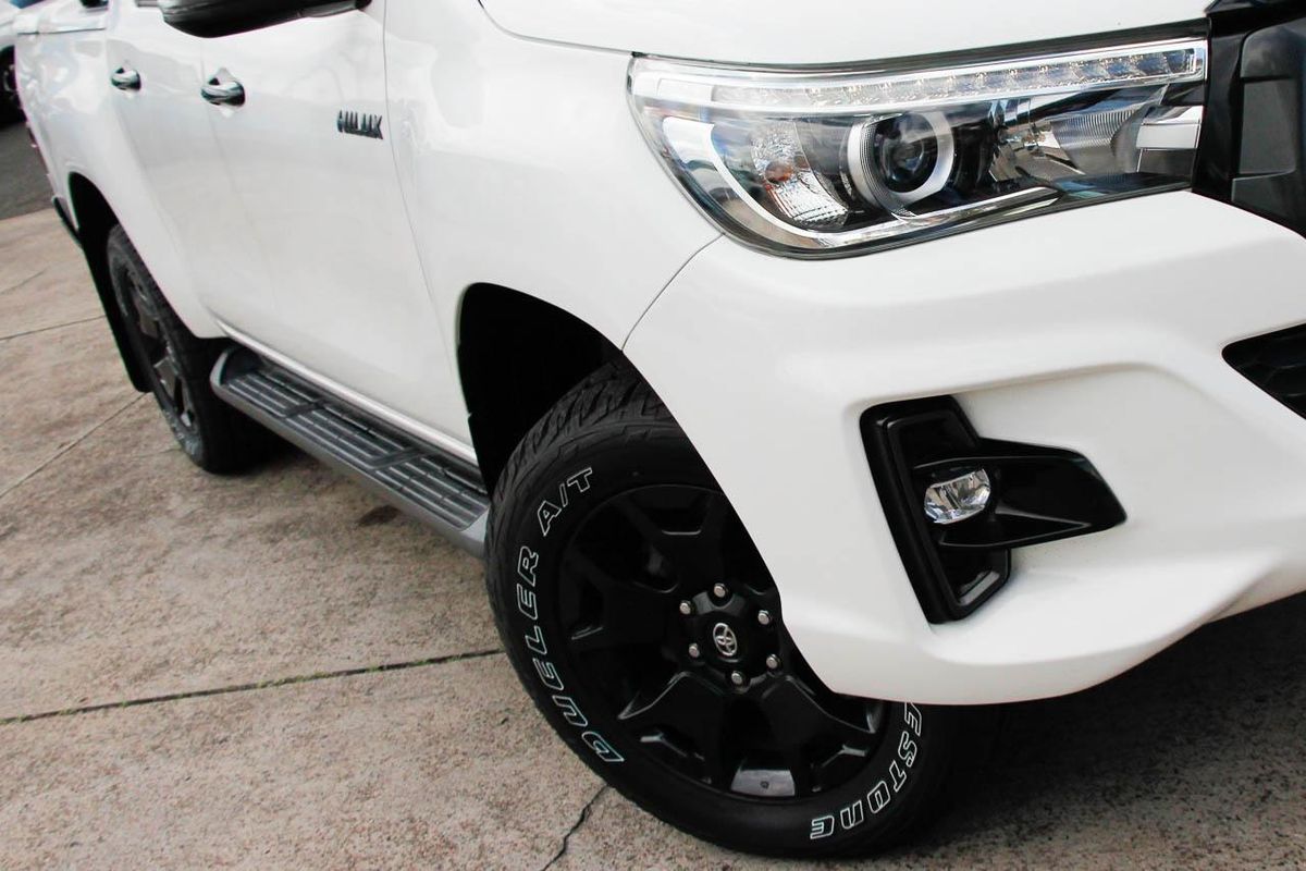 2018 Toyota Hilux Rogue GUN126R 4X4