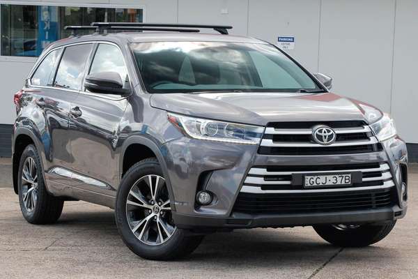 2016 Toyota Kluger GX GSU55R