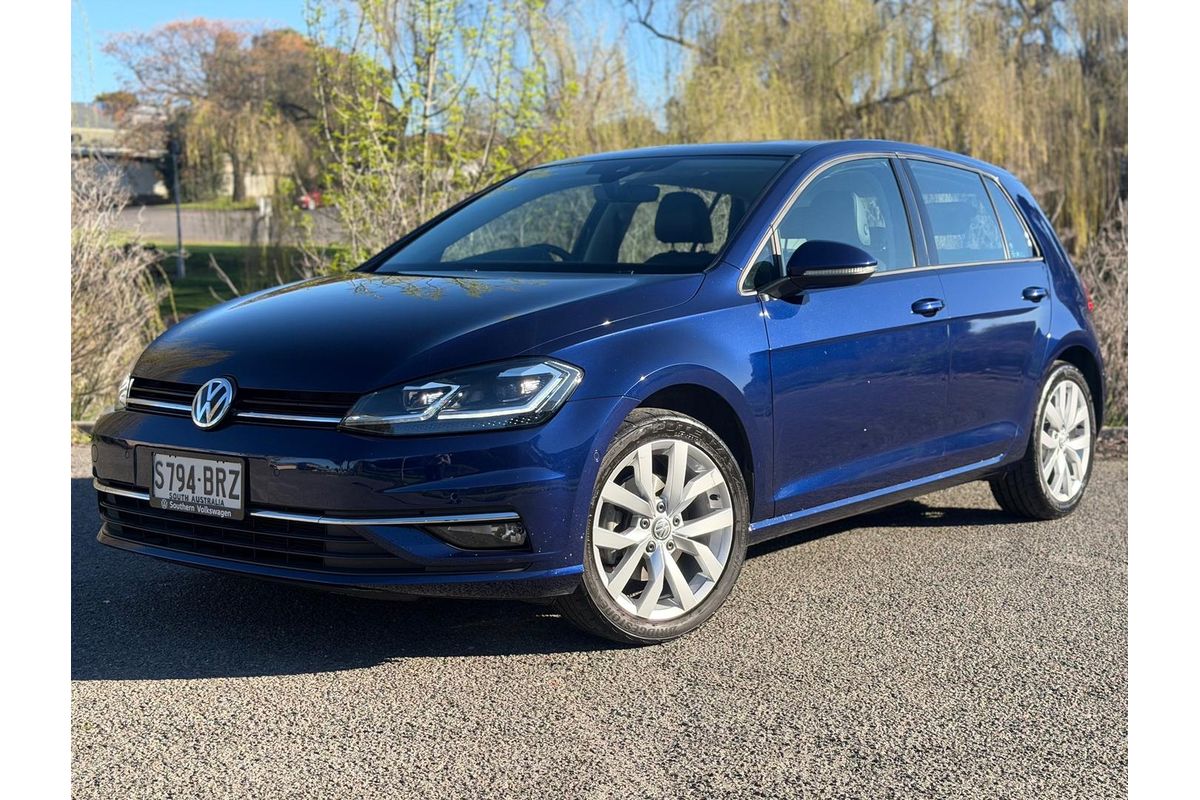 2017 Volkswagen Golf 110TSI Highline 7.5