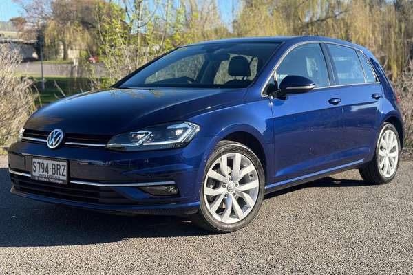 2017 Volkswagen Golf 110TSI Highline 7.5