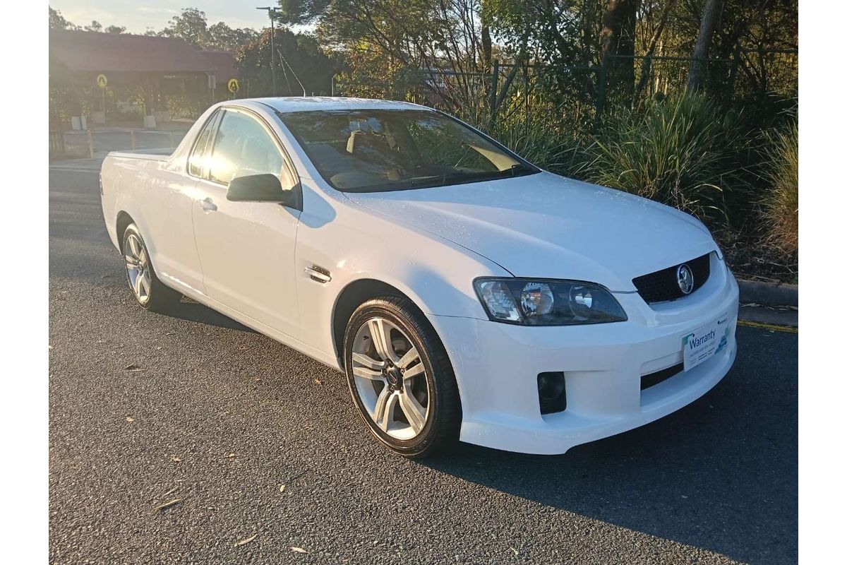 2010 Holden Ute SV6 VE Rear Wheel Drive