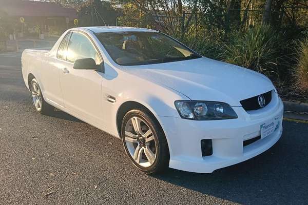 2010 Holden Ute SV6 VE Rear Wheel Drive