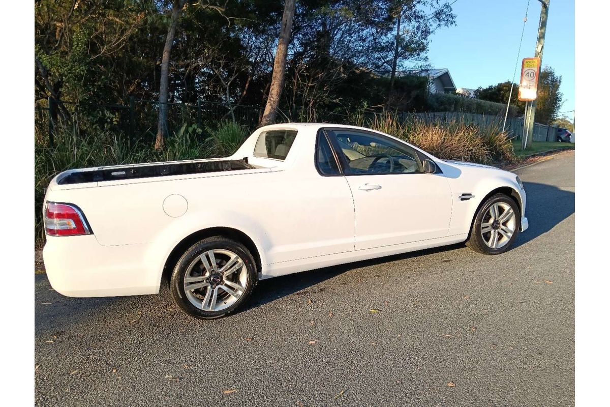 2010 Holden Ute SV6 VE Rear Wheel Drive
