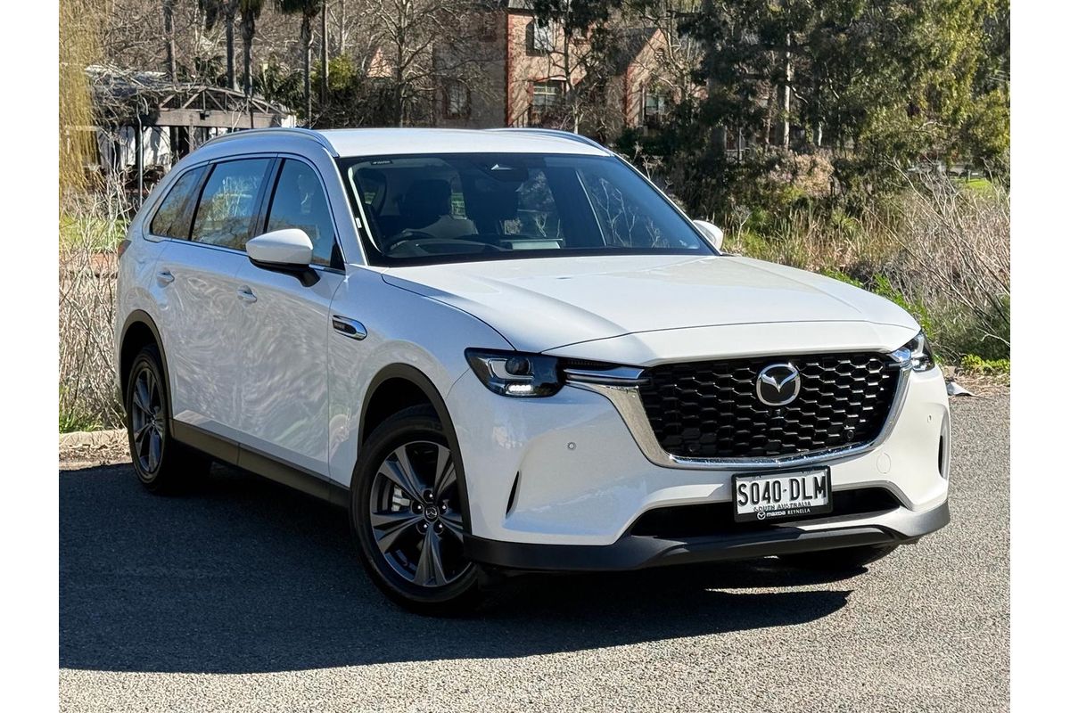 2026 Mazda CX-80 G40e Pure KL