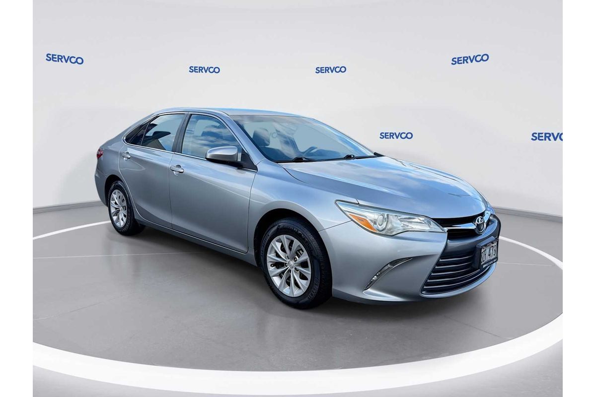 2017 Toyota Camry LE