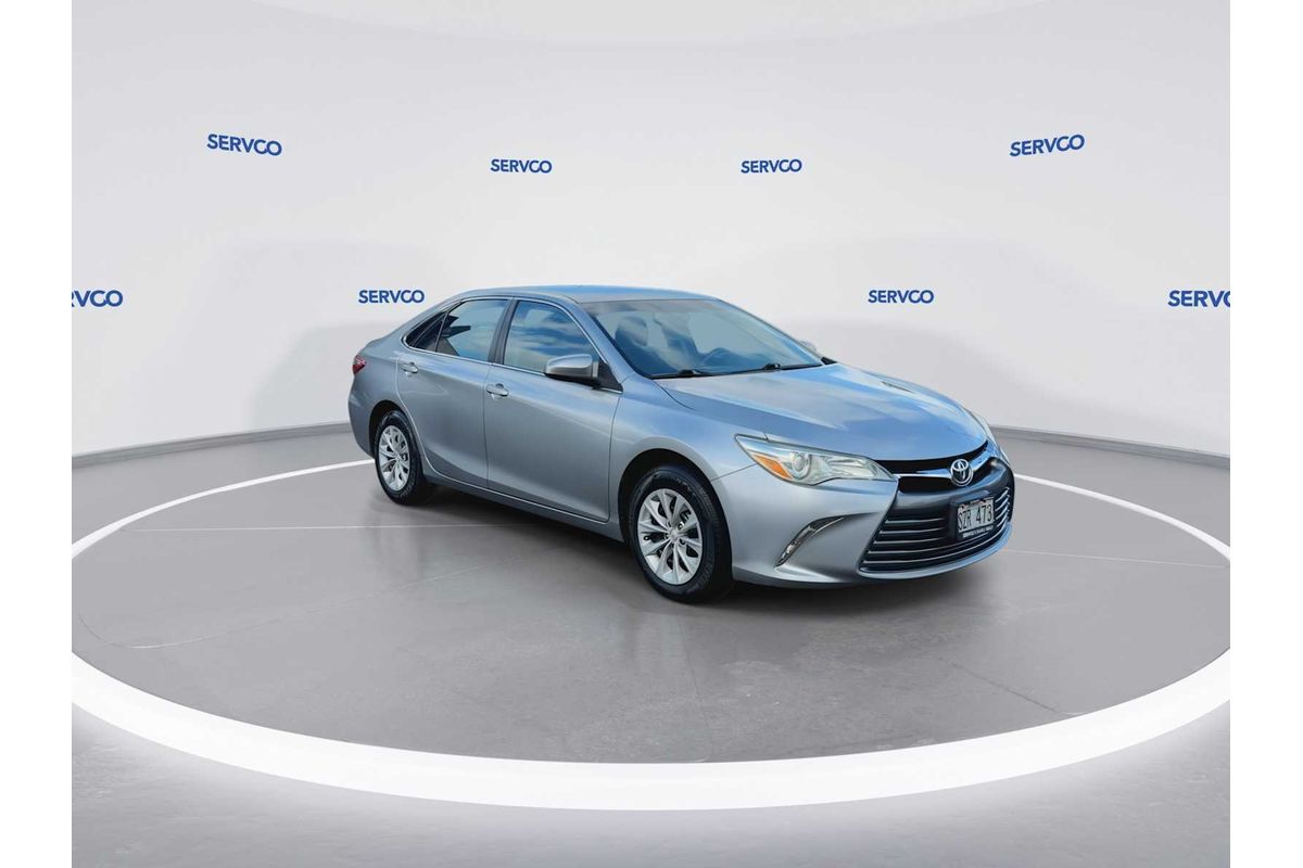 2017 Toyota Camry LE