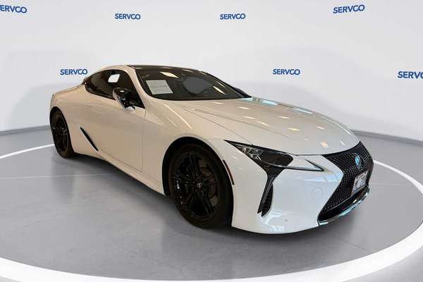 2022 Lexus LC 500h