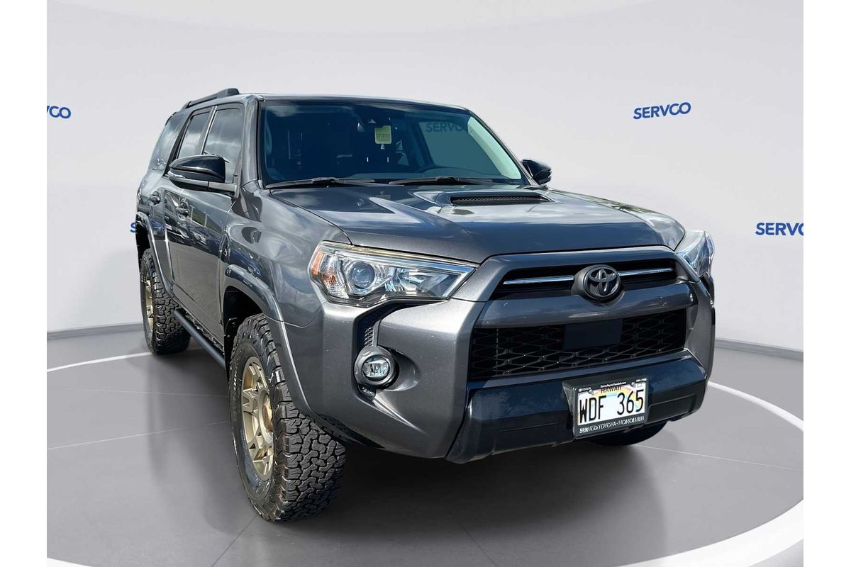 2021 Toyota 4Runner Venture