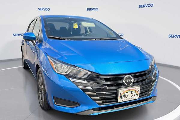 2023 Nissan Versa SV