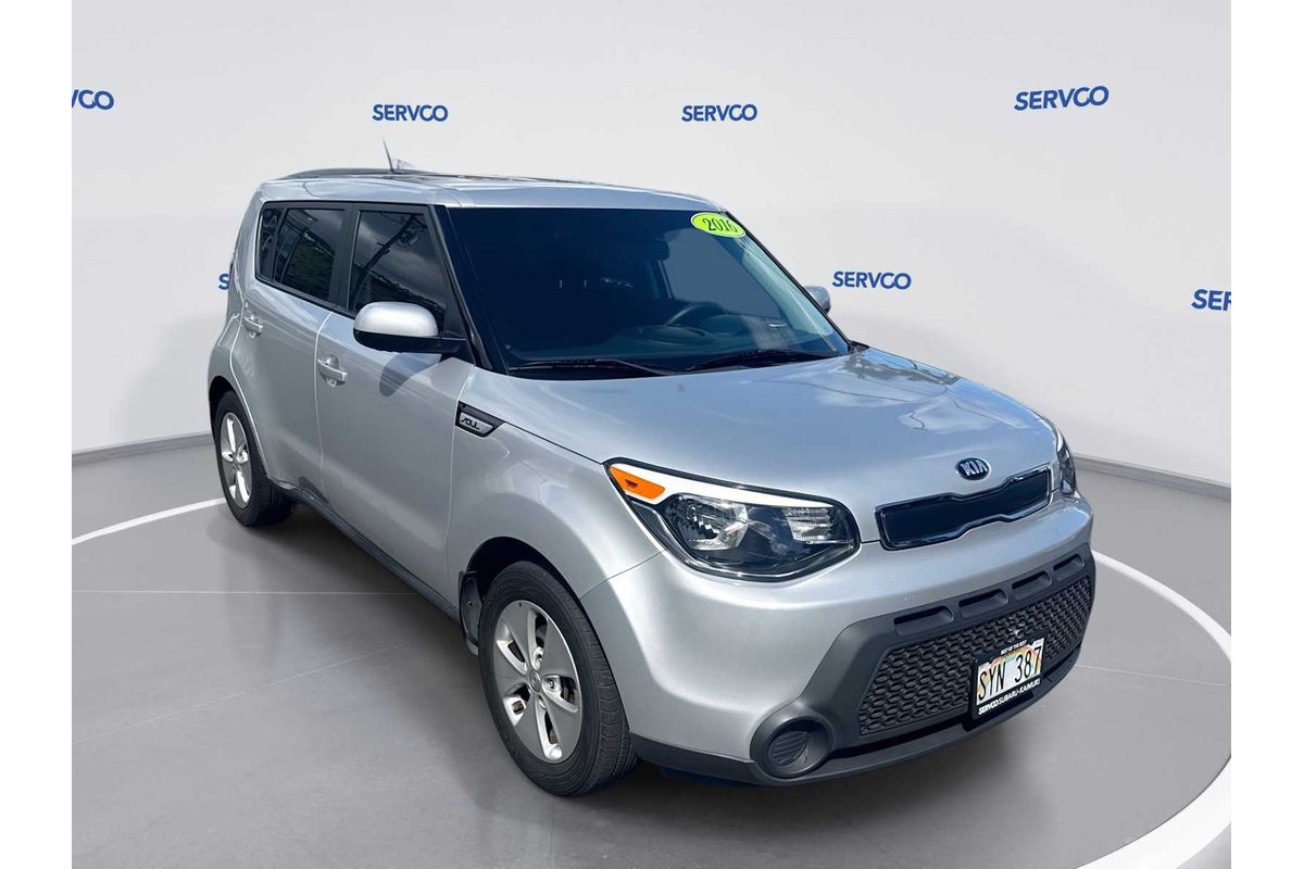 2016 Kia Soul Base
