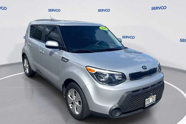 2016 Kia Soul Base