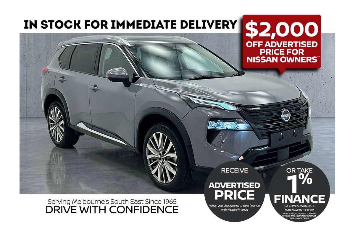 2026 Nissan X-TRAIL Ti-L T33