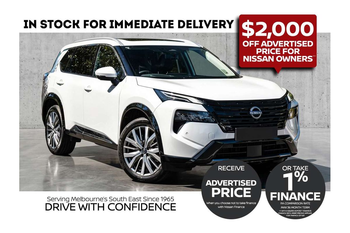 2026 Nissan X-TRAIL Ti-L e-POWER T33