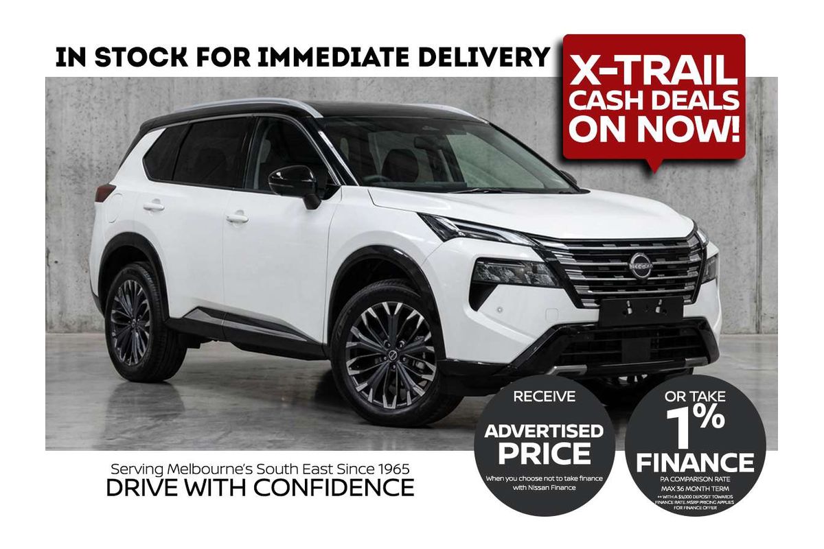 2026 Nissan X-TRAIL Ti T33