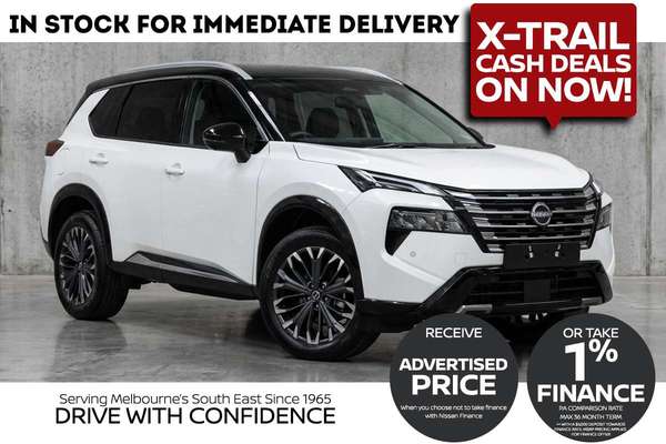 2026 Nissan X-TRAIL Ti T33